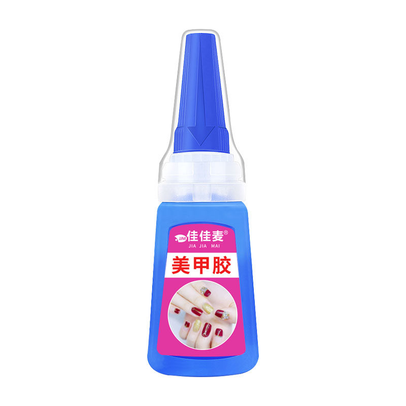 佳佳麦强力胶美甲假指甲片胶水