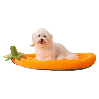 猫窝茄子窝冬天保暖猫咪安全感窝新式睡窝垫子猫床四季通用可拆洗