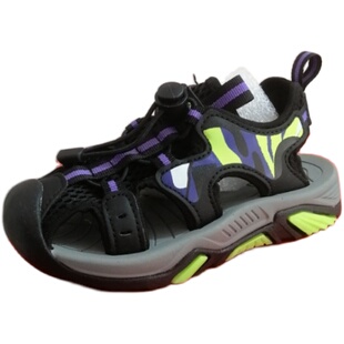 正品特家儿童断码鞋子男童夏季户外沙滩鞋凉鞋商场同款xtep童鞋