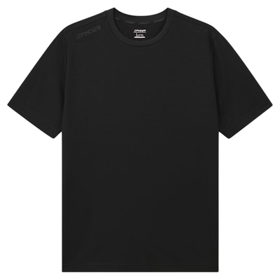 SPYDER春夏新品男子HIKING户外休闲凉感运动短袖T恤25CS447M