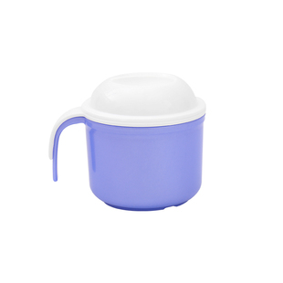 日本进口假牙收纳盒浸泡牙套清洗杯子老年人装保持器清洁义齿容器