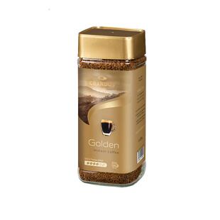 格兰特德国原装进口冻干黑咖啡古德速溶纯黑咖啡粉金牌冻干粉冷泡