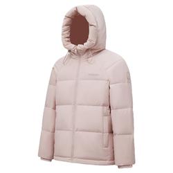 波司登2025新款冬季90绒时尚舒适保暖百搭连帽短款羽绒服女士宽松