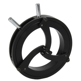 光学调整镜架自定心透镜圈镜片夹持光具座实验平台凹凸滤镜安装座