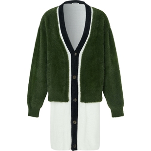 【折扣】the Shepherd UNDERCOVER 女士秋冬针织开襟衫毛衣外套