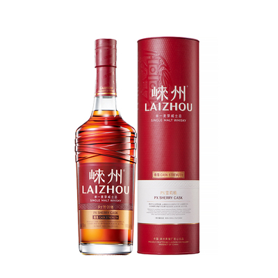 崃州国产威士忌PX雪莉桶桶强