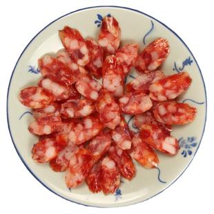 广式潮州南春香肠老会兴老牌酒味炭烤腊肠华人手工腊味腊肉煲仔饭