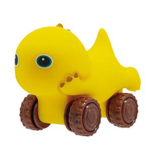 魔力球正版奶龙公仔捏捏乐推车特浓咖啡糖可爱解压玩具糖果零食