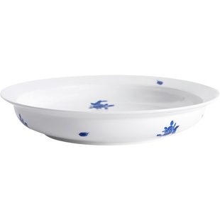 择学家 福宝 大号汤碗面碗家用景德镇手绘青花陶瓷大号碗餐具套装