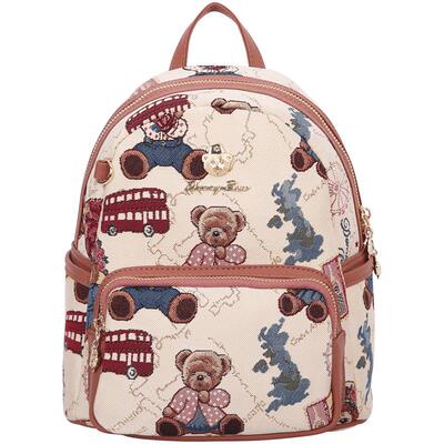 丹尼熊双肩包学生书包休闲