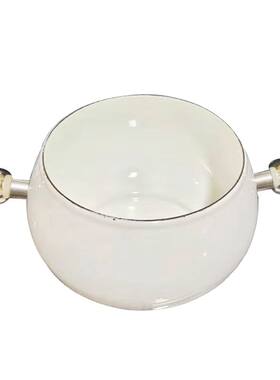 搪瓷锅机器制作锅瑕疵品掉瓷