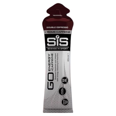 英国进口SIS能量胶咖啡因胶马拉松骑行越野比赛补充能量提升专注