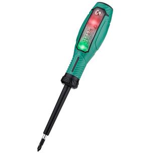 彩光数显测电笔高扭力多功能查断点零火线智能电笔螺丝刀电工专用