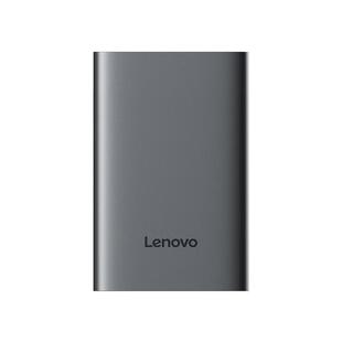 联想F508移动硬盘USB3.2高速读写多系统兼容稳定读写便携1T大容量