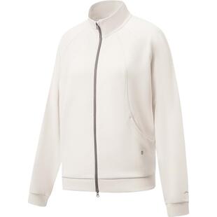 李宁遛弯外套女春季2026新款开衫长袖立领宽松上衣拉链卫衣运动服