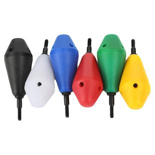 弓箭鸣笛箭头反曲复合弓螺纹尼龙头响哨头7/8mm外套蒙古撒仁靶头