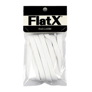 鳄鱼鞋适用扁鞋带 小白鞋原装男女FlatX黑色白色红蓝绿橙米白