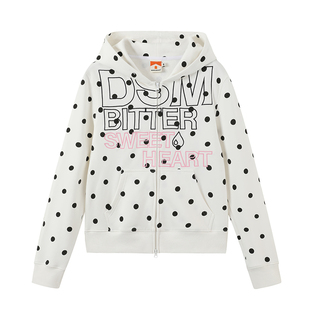 【波点苦命甜心】DONSMOKE正肩苦命卫衣DSM休闲经典logo休闲上衣