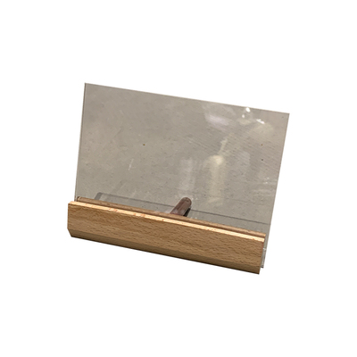 NPC饰品美甲店亚克力相框收纳