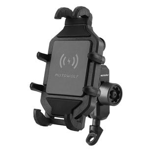 摩多狼摩托车手机导航支架配件包骑士车载车把龙头改装铝合金装备