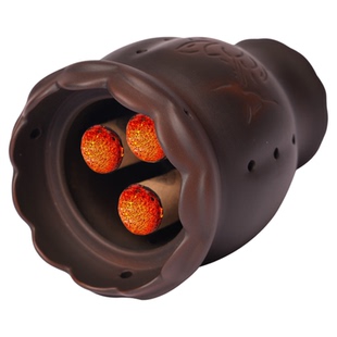 砭石艾灸罐刮痧一体杯中医院专用面部脸部肚子腹部陶瓷器具火龙罐