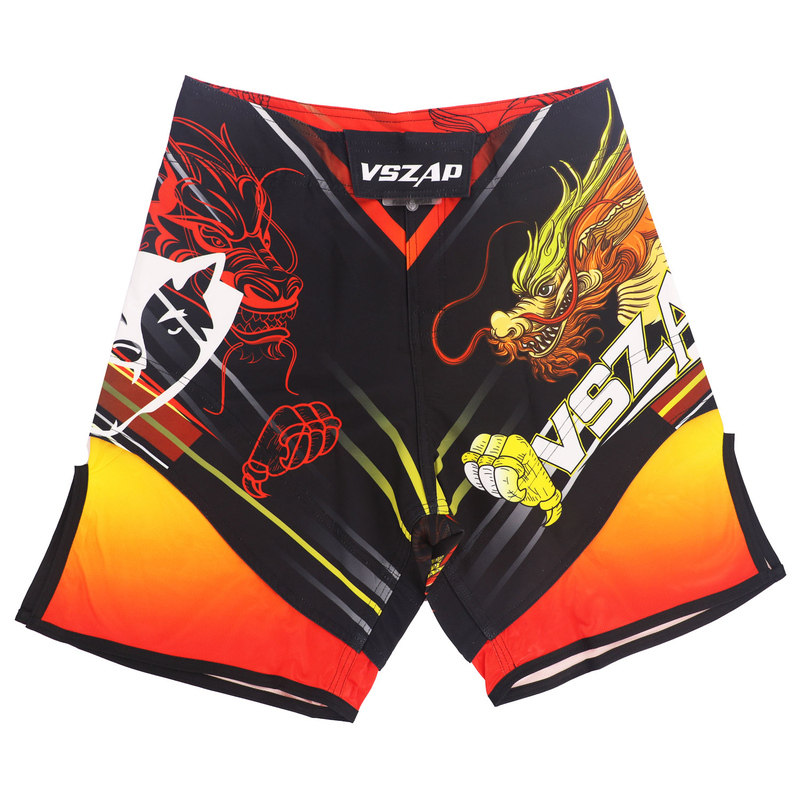 VSZAP速干格斗运动拳击MMA短裤男