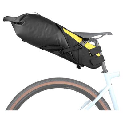 犀牛漫步全防水自行车尾包