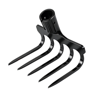 全钢耙子除草神器工具老式钉耙松土神器九齿钉耙除草专用耙子