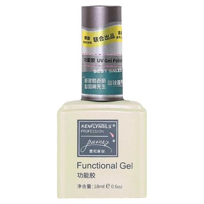 雷尼原创甲油胶底加固钢化封层