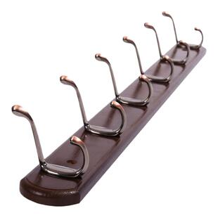 挂衣架壁挂墙上卧室室内挂衣钩墙壁试衣间衣服挂衣钩墙壁门后衣架