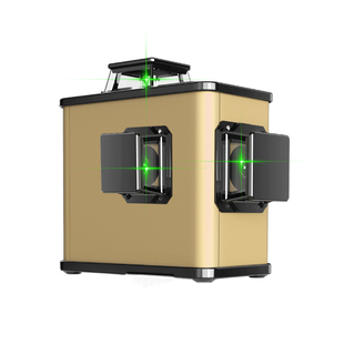 铝合金款田岛超亮12线红外线水平仪高精度强光细线绿光水平激光仪