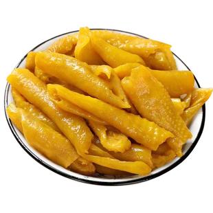 【焗小二】盐焗鸡皮开袋即食休闲零食鸡肉零食