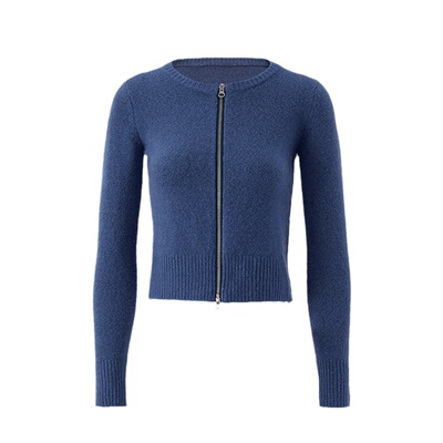 Heirloom气质羊毛针织开衫上衣