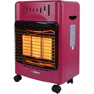 SANAU三诺燃气取暖器家用室内天然气取暖器烤火炉煤液化气取暖炉
