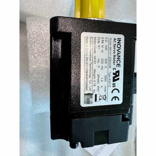 【议价-可维修】Inovance  MS1H1-20B30CB-A331Z-S 电机 /均有货