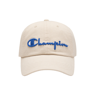 Champion冠军棒球帽情侣26春季新款休闲鸭舌帽男红色美式运动帽女