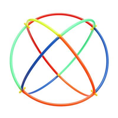 搭建积木城堡建构软吸管