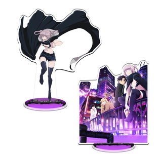 星漫绘动漫周边彻夜之歌2七草荠夜守光无边彩窗内印立牌礼物品