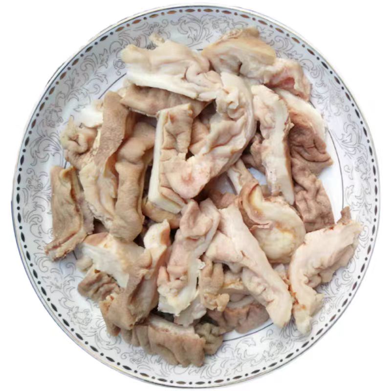 新鲜黄牛伞肚去油整肚子半成品