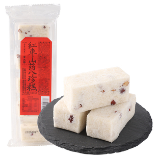 三关六码头红枣山药八珍糕非遗传统手工制作软糯香甜米糕点心早餐