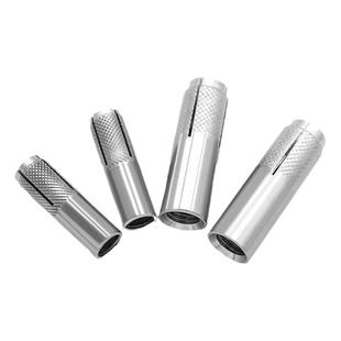 304/316不锈钢内膨胀螺丝膨胀螺栓顶爆内爆壁虎平爆M6M8M10M12M16