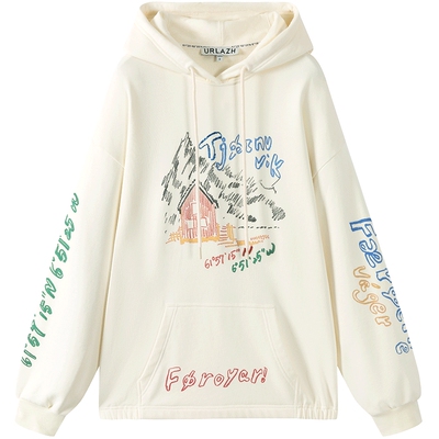 urlazh/有兰法罗涂鸦卫衣