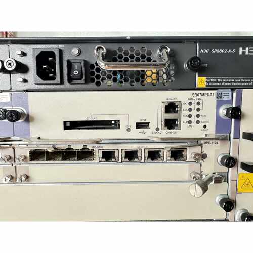 SR07MPUA1引擎板 H3C SR8802-X-S 路由—议价