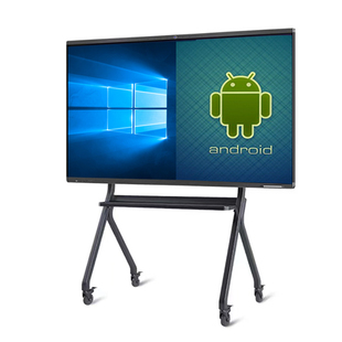 教学会议平板一体机55/100寸触控电子白板多媒体触摸屏智能电视机