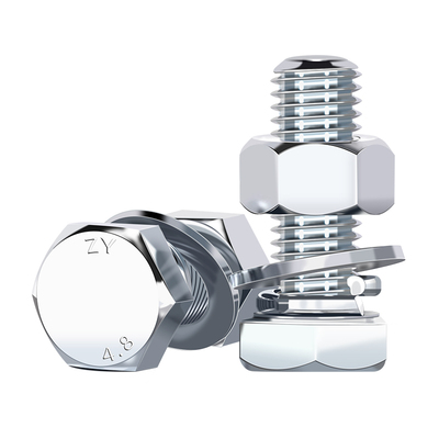 展宇镀锌外六角螺丝套装量贩装