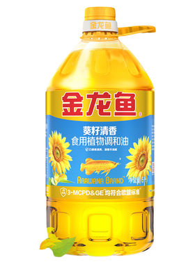 金龙鱼葵籽清香型调和油4L