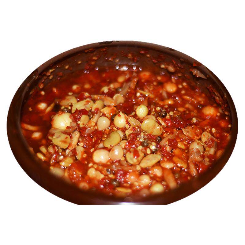 四川特产下饭豆瓣酱农家自制胡豆瓣蚕豆团葱姜丝传统豆办酱香辣酱
