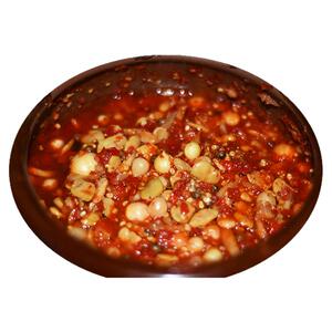 四川特产下饭豆瓣酱农家自制胡豆瓣蚕豆团葱姜丝传统豆办酱香辣酱