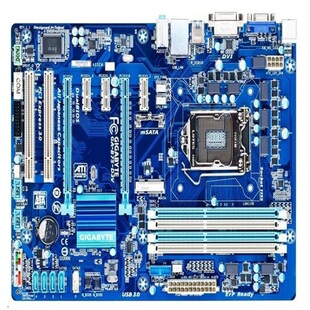 Gigabyte/技嘉 B75M-D2V GA-B75M-D3V D2P DS3V D3H 台式机主板