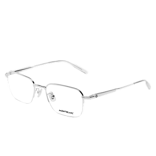 新年礼物 白敬亭同款万宝龙Montblanc半框光学近视眼镜框MB0220OA